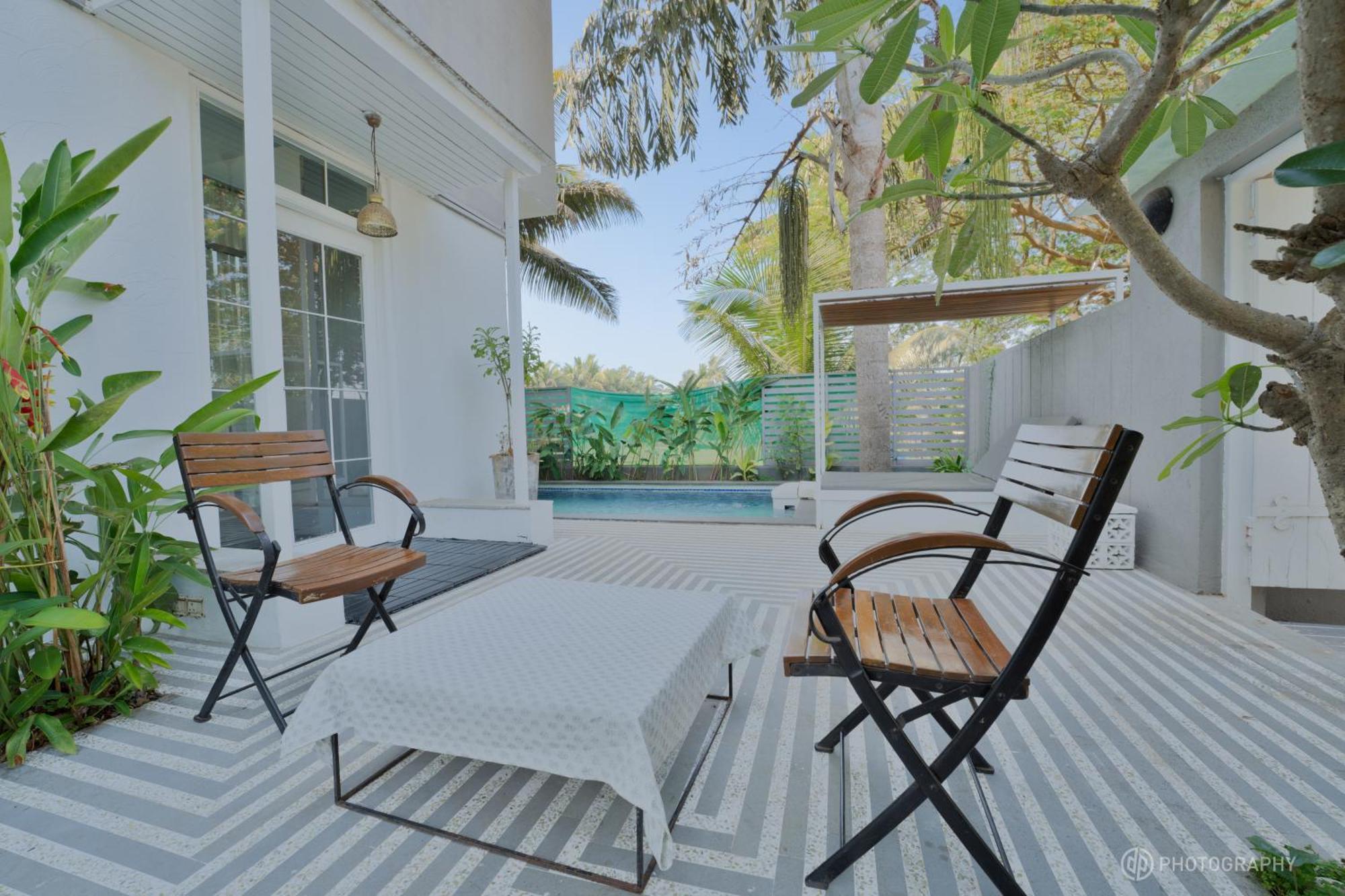 August Villas, Saligao -Private Pool Villas Экстерьер фото