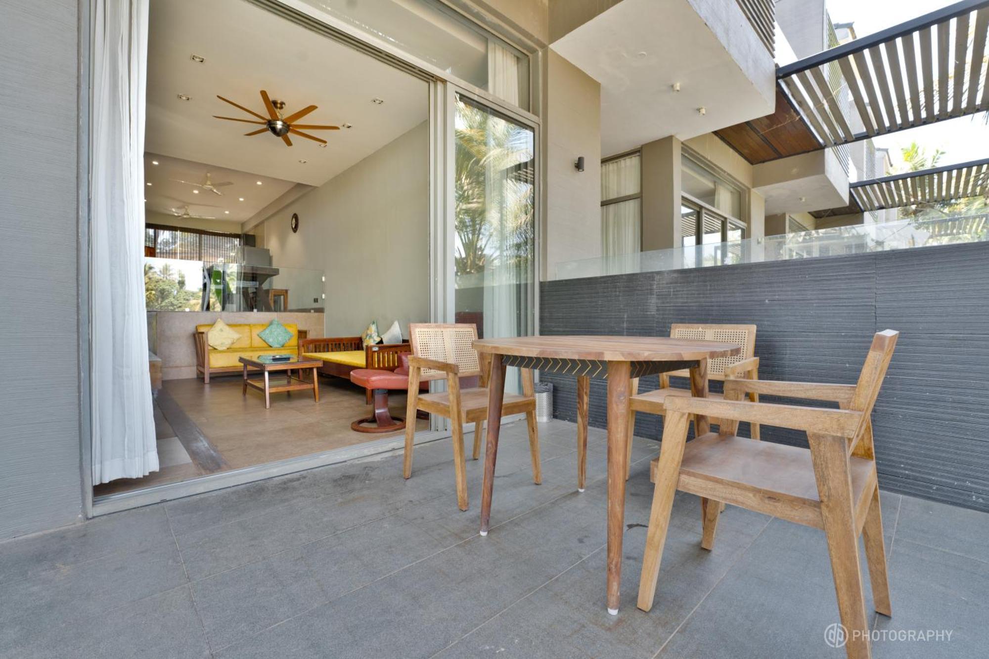 August Villas, Saligao -Private Pool Villas Экстерьер фото