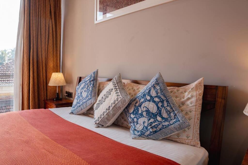 August Villas, Saligao -Private Pool Villas Экстерьер фото