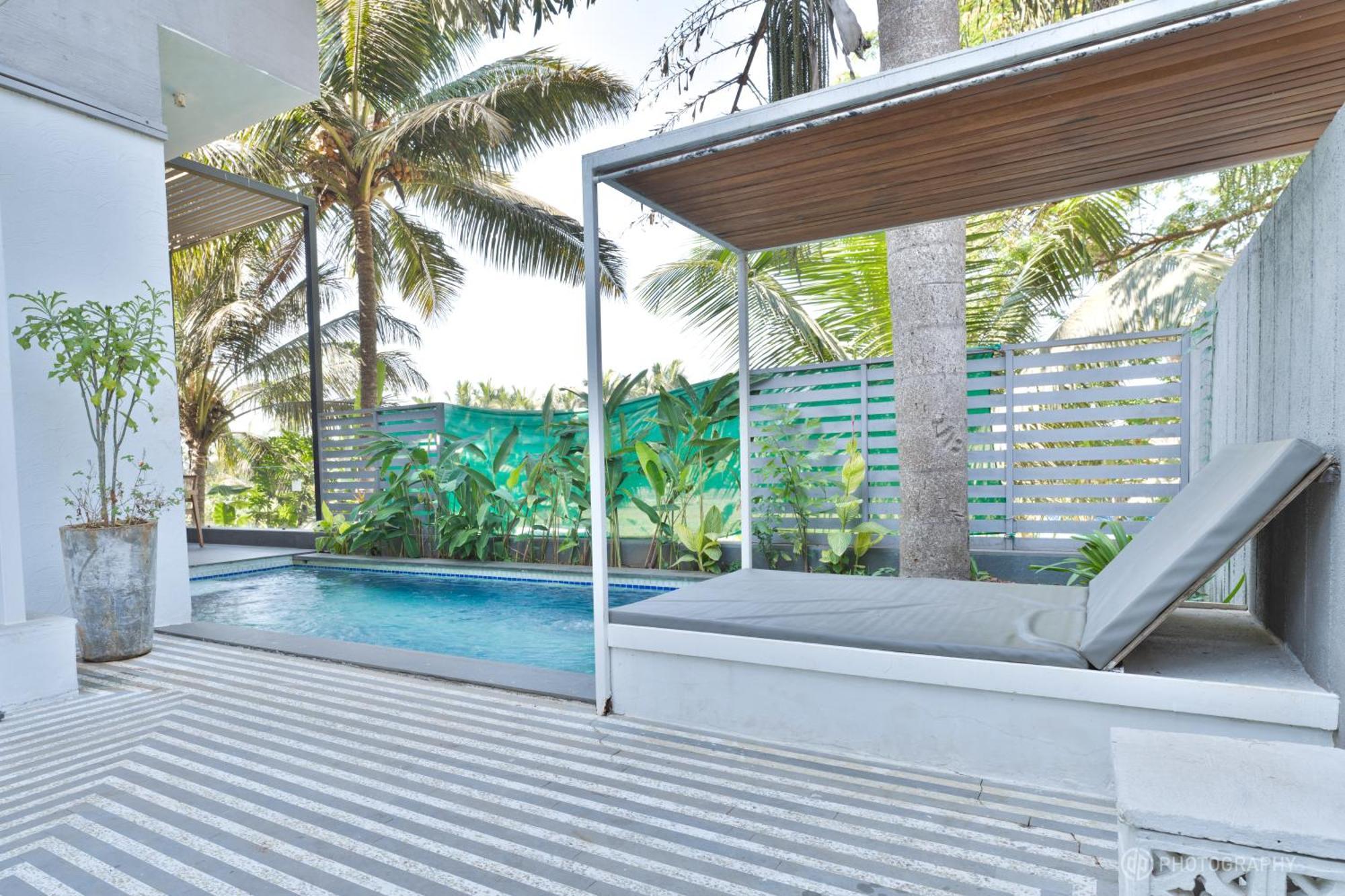August Villas, Saligao -Private Pool Villas Экстерьер фото