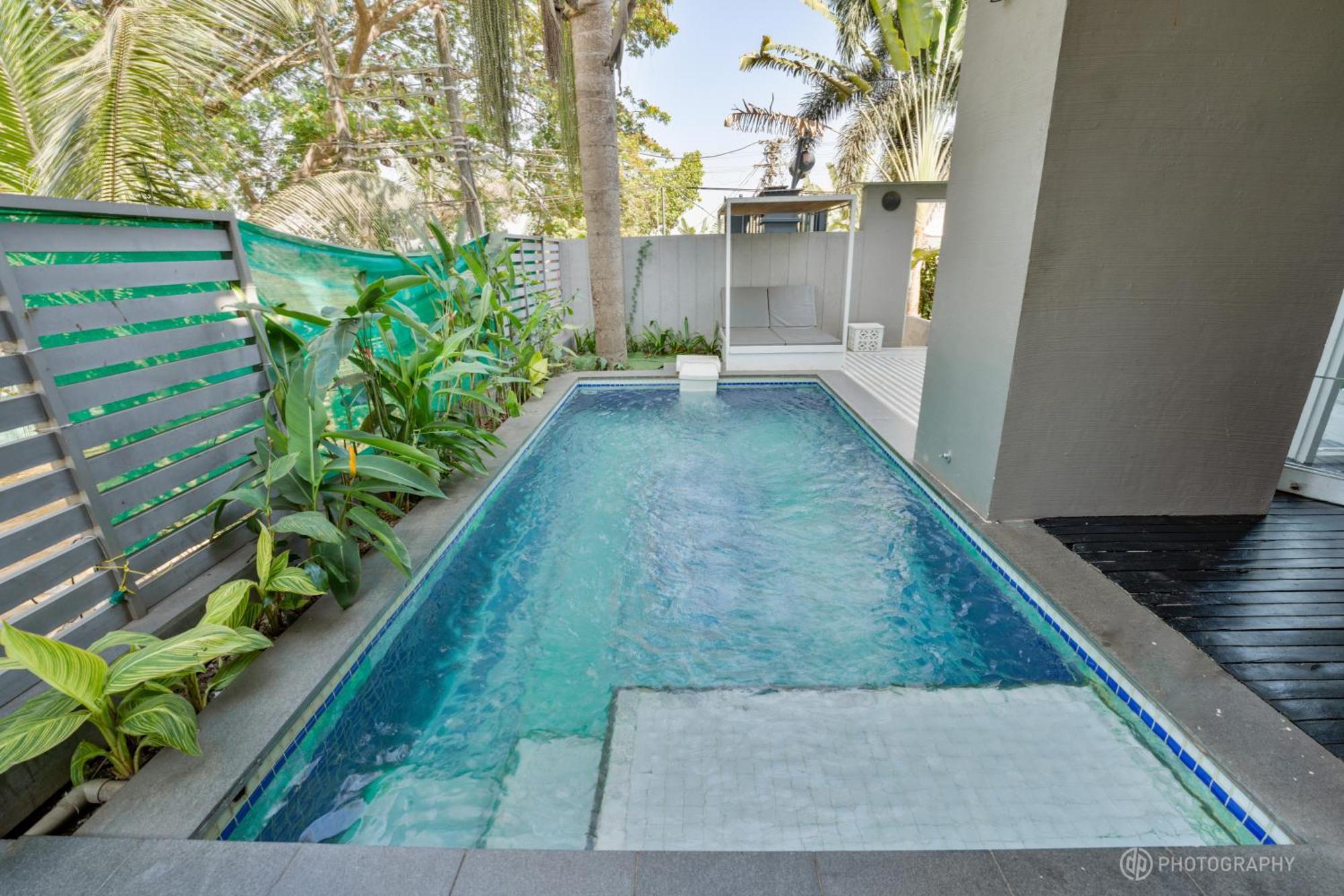 August Villas, Saligao -Private Pool Villas Экстерьер фото