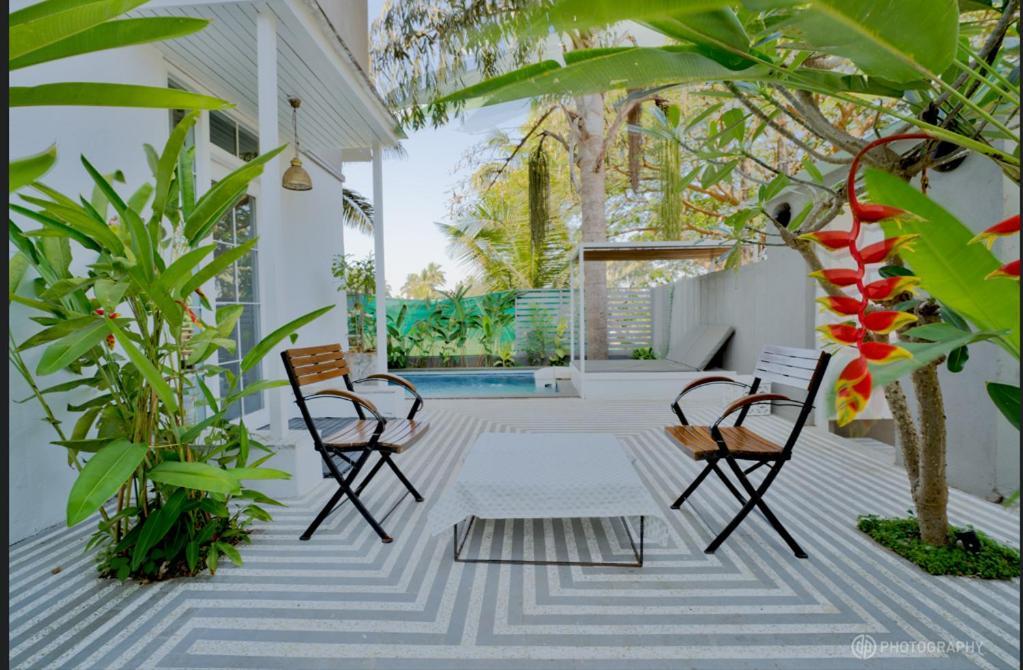 August Villas, Saligao -Private Pool Villas Экстерьер фото