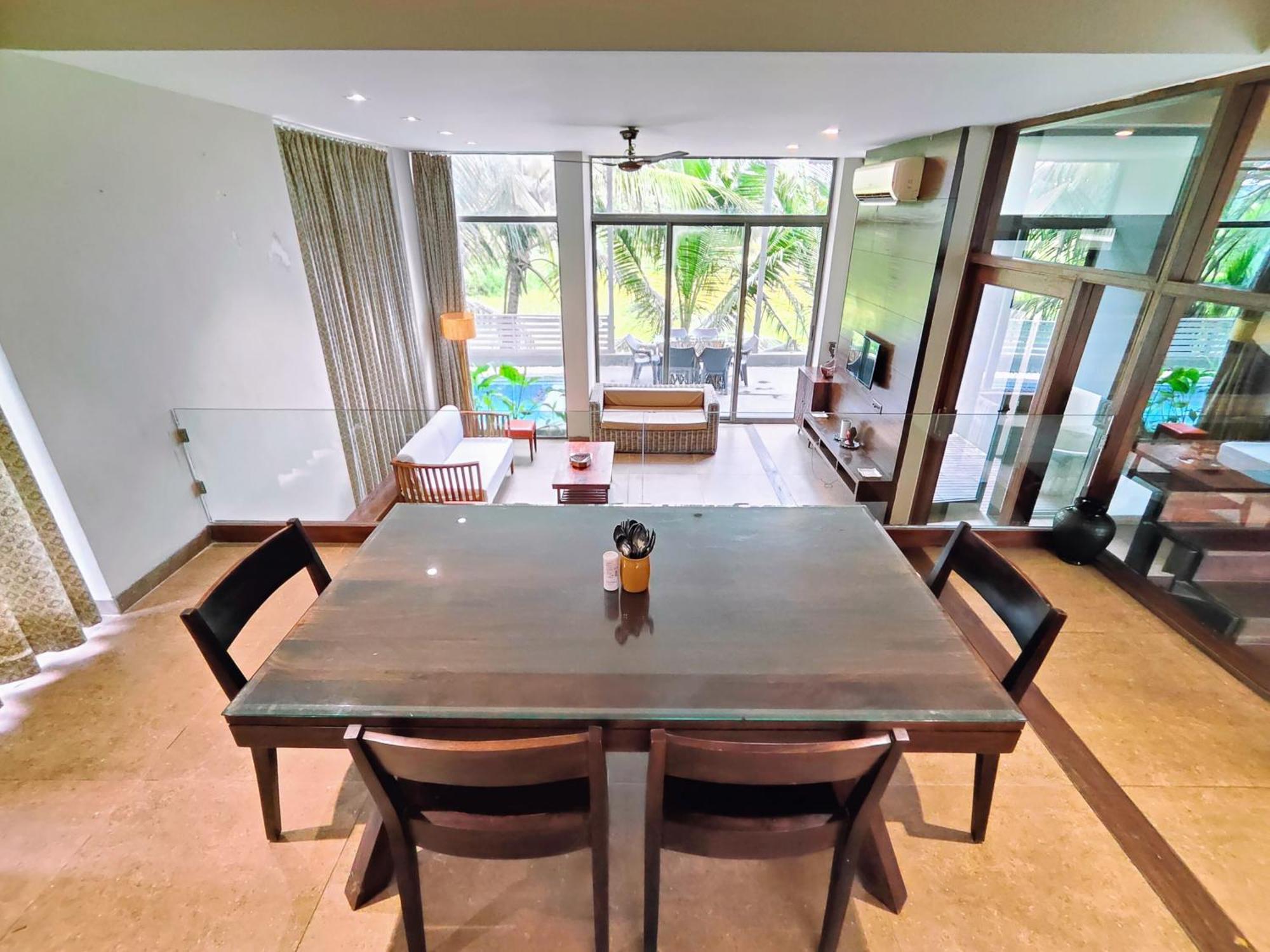 August Villas, Saligao -Private Pool Villas Экстерьер фото