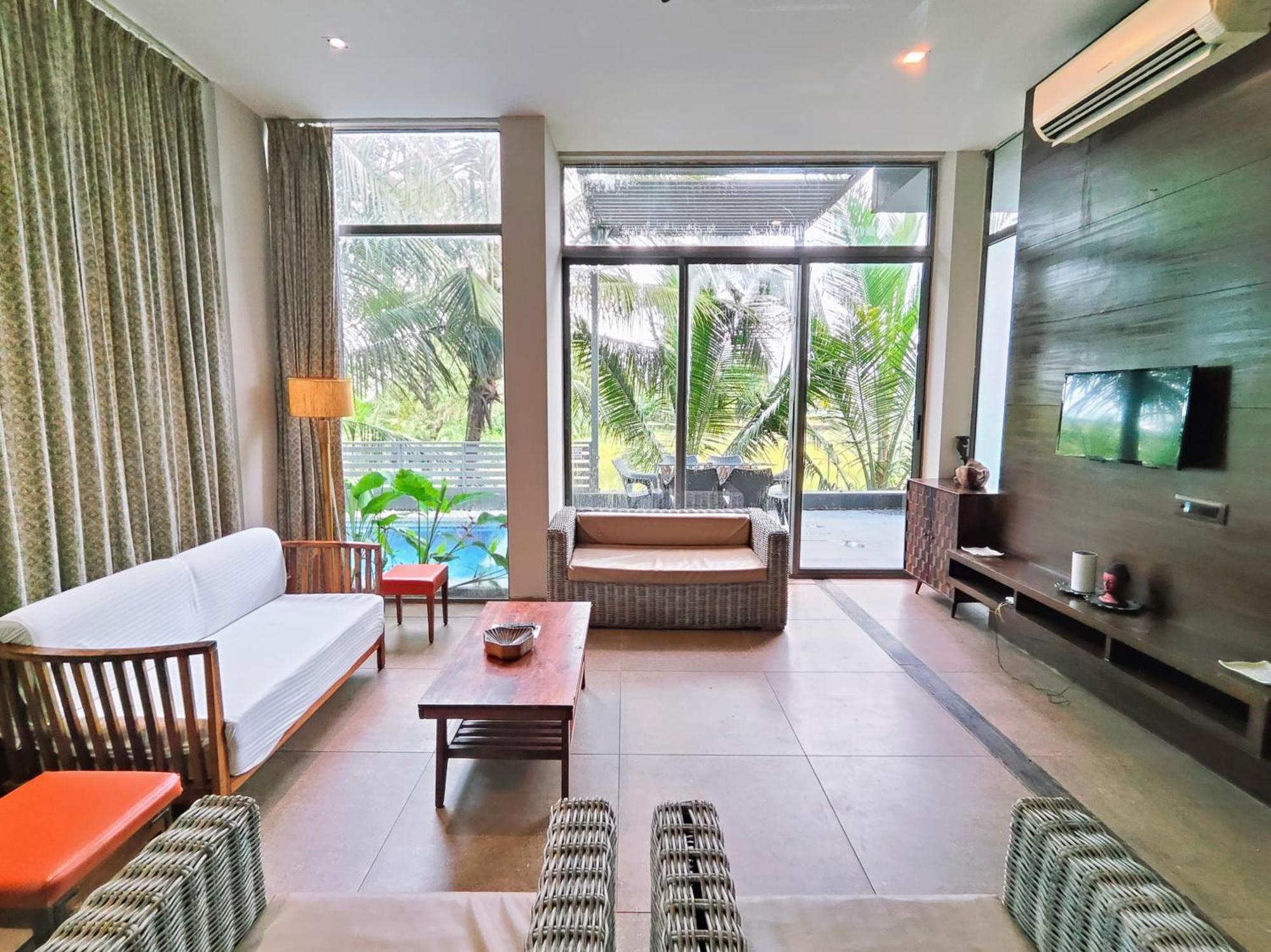 August Villas, Saligao -Private Pool Villas Экстерьер фото