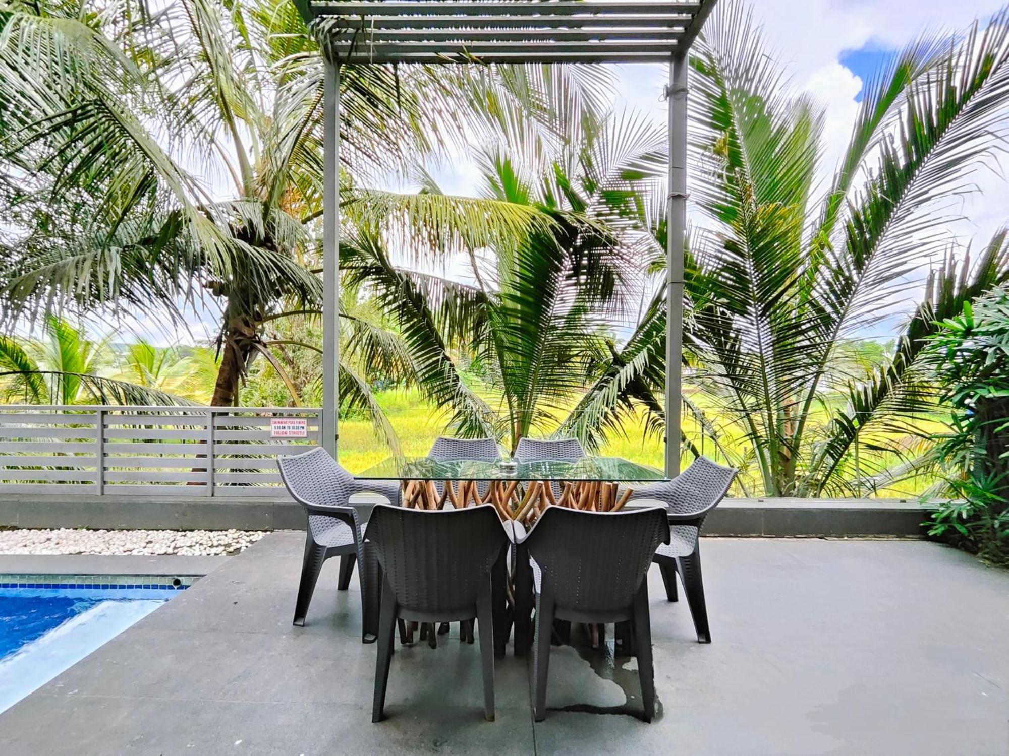 August Villas, Saligao -Private Pool Villas Экстерьер фото